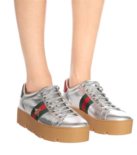 gucci trainers chunky|Gucci ace trainers women's.